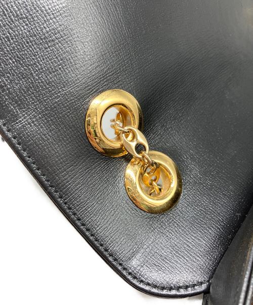 GUCCI（グッチ）GUCCI (グッチ) マリーナ チェーンショルダーバッグ　576421 ブラックの古着・服飾アイテム