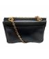 GUCCI (グッチ) マリーナ チェーンショルダーバッグ　576421 ブラック：80000円