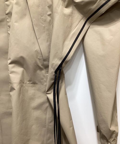 THE NORTH FACE（ザ ノース フェイス）THE NORTH FACE (ザ ノース フェイス) HYKE (ハイク) GTX Mountain Coat ベージュ サイズ:Mの古着・服飾アイテム
