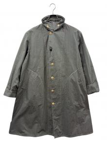 Maison Margiela（メゾンマルジェラ）の古着「Canvas Coat/ステンカラーコート/ロングコート/コート」｜グレー