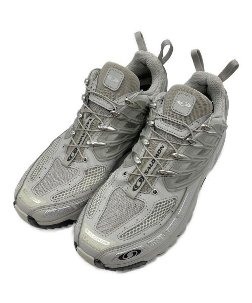 SALOMON（サロモン）SALOMON (サロモン) スニーカー ライトグレー サイズ:26の古着・服飾アイテム