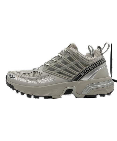 SALOMON（サロモン）SALOMON (サロモン) スニーカー ライトグレー サイズ:26の古着・服飾アイテム