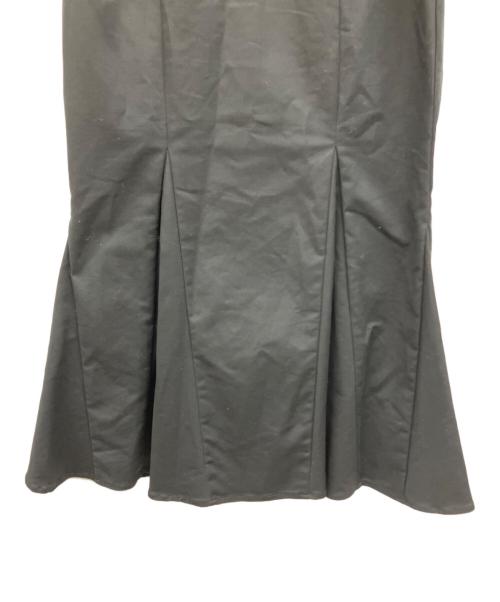 Snidel（スナイデル）Snidel (スナイデル) ハイウエストマーメイドスカート ブラックの古着・服飾アイテム