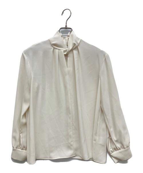 theory luxe（セオリーリュクス）theory luxe (セオリーリュクス) MARVINE SANDY　マーヴィン・サンディ　長袖ブラウス アイボリー サイズ:38の古着・服飾アイテム