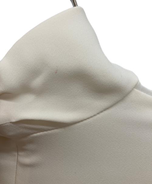 theory luxe（セオリーリュクス）theory luxe (セオリーリュクス) MARVINE SANDY　マーヴィン・サンディ　長袖ブラウス アイボリー サイズ:38の古着・服飾アイテム