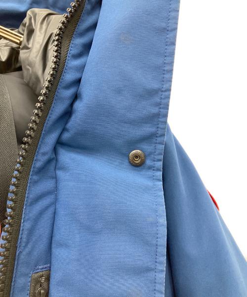 CANADA GOOSE（カナダグース）CANADA GOOSE (カナダグース) SANFORD PARKA ブルー サイズ:Sの古着・服飾アイテム