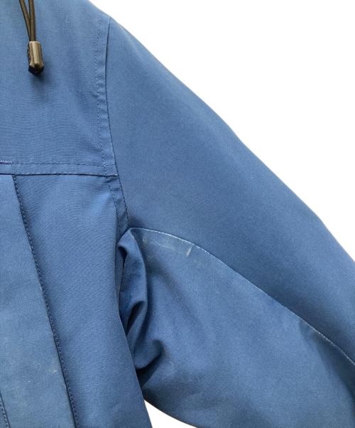 CANADA GOOSE（カナダグース）CANADA GOOSE (カナダグース) SANFORD PARKA ブルー サイズ:Sの古着・服飾アイテム