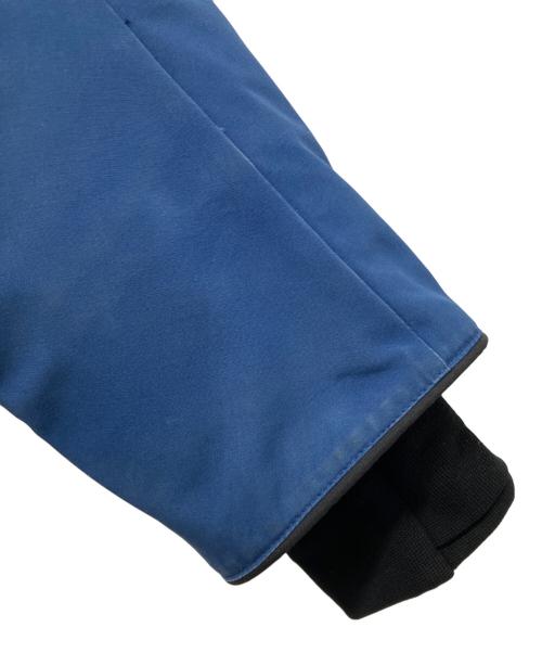 CANADA GOOSE（カナダグース）CANADA GOOSE (カナダグース) SANFORD PARKA ブルー サイズ:Sの古着・服飾アイテム