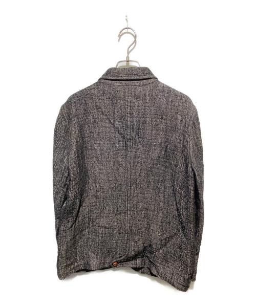 DU TANGO（デュ タンゴ）DU TANGO (デュ タンゴ) ウールリネンジャケット グレー サイズ:FREEの古着・服飾アイテム