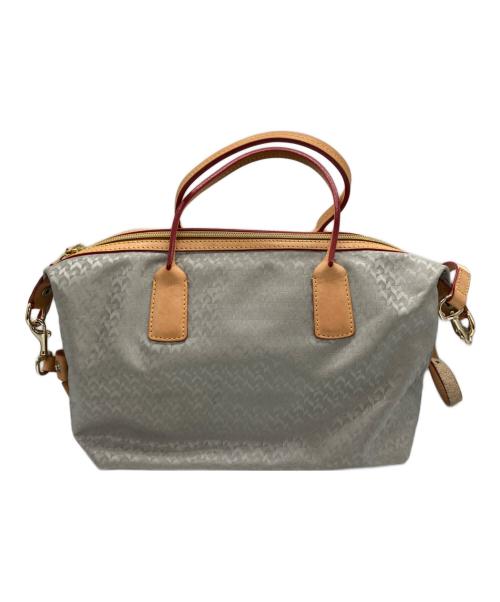 ROBERTA PIERI（ロベルタピエリ）ROBERTA PIERI (ロベルタピエリ) 2WAYバッグ グレーの古着・服飾アイテム