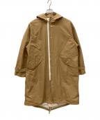 TODAYFULトゥデイフル）の古着「Mountain Over Coat　マウンテンオーバーコート」｜ベージュ