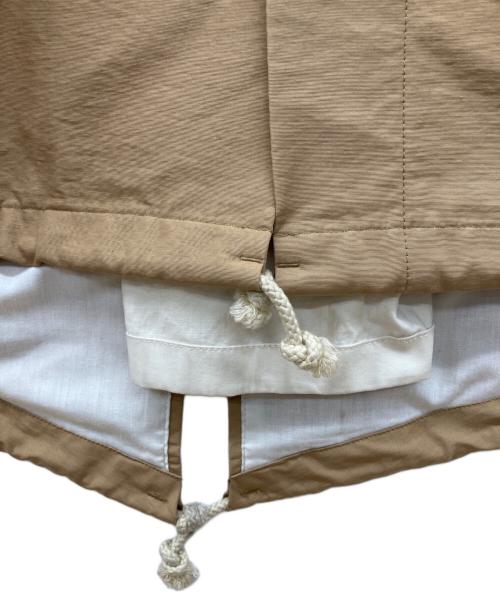 TODAYFUL（トゥデイフル）TODAYFUL (トゥデイフル) Mountain Over Coat　マウンテンオーバーコート ベージュ サイズ:36の古着・服飾アイテム