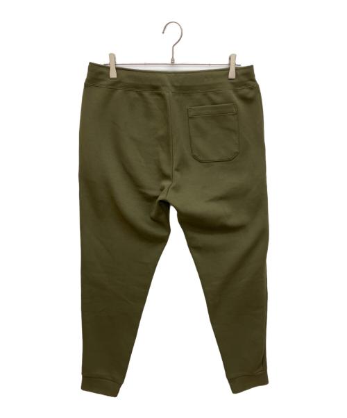 POLO RALPH LAUREN（ポロ・ラルフローレン）POLO RALPH LAUREN (ポロ・ラルフローレン) スウェットパンツ　ダブルニットジョガーパンツ カーキ サイズ:Ｍの古着・服飾アイテム