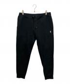 POLO RALPH LAURENポロ・ラルフローレン）の古着「スウェットパンツ」｜ブラック