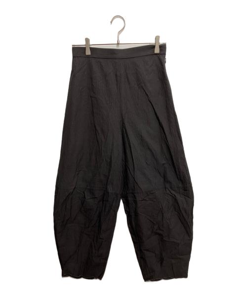 Whim Gazette（ウィムガゼット）Whim Gazette (ウィムガゼット) スカラップパンツ チャコールグレー サイズ:freeの古着・服飾アイテム