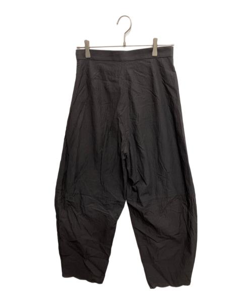 Whim Gazette（ウィムガゼット）Whim Gazette (ウィムガゼット) スカラップパンツ チャコールグレー サイズ:freeの古着・服飾アイテム