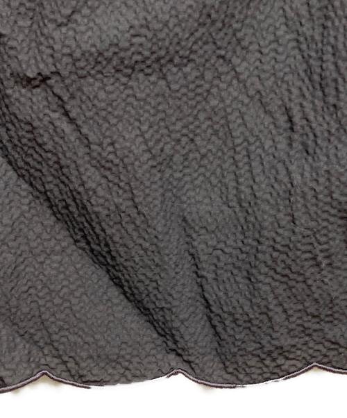 Whim Gazette（ウィムガゼット）Whim Gazette (ウィムガゼット) スカラップパンツ チャコールグレー サイズ:freeの古着・服飾アイテム