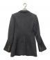 DOLCE & GABBANA (ドルチェ＆ガッバーナ) 金釦ブレザー チャコールグレー サイズ:38：13000円