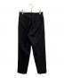 TOMORROW LAND collection (トゥモローランドコレクション) ブロークンウーステッド タックテーパードパンツ ブラック サイズ:34：6000円