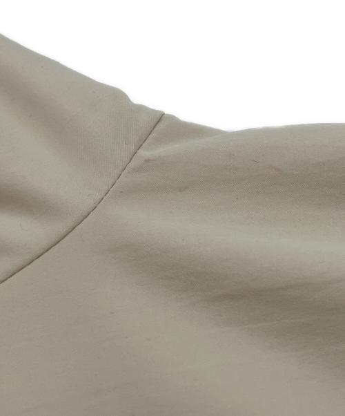 MACPHEE（マカフィー）MACPHEE (マカフィー) ポリエステルナイロン ジップアップブルゾン アイボリー サイズ:36の古着・服飾アイテム