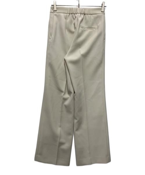 BALLSEY（ボールジィ）BALLSEY (ボールジィ) ドライダブルクロス セミワイドフレアパンツ ベージュ サイズ:34の古着・服飾アイテム