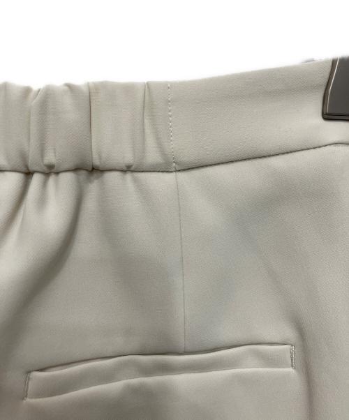 BALLSEY（ボールジィ）BALLSEY (ボールジィ) ドライダブルクロス セミワイドフレアパンツ ベージュ サイズ:34の古着・服飾アイテム