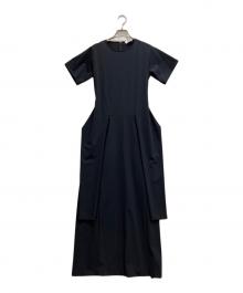 newnow（ニューナウ）の古着「Jersey Dress」｜ネイビー