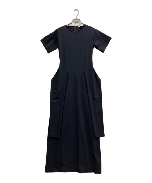 newnow（ニューナウ）newnow (ニューナウ) Jersey Dress ネイビー サイズ:Sの古着・服飾アイテム