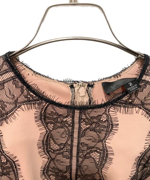 TADASHI SHOJI（タダシ ショージ）TADASHI SHOJI (タダシ ショージ) ノースリーブレースワンピース ブラック サイズ:2の古着・服飾アイテム