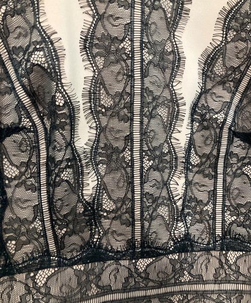 TADASHI SHOJI（タダシ ショージ）TADASHI SHOJI (タダシ ショージ) ノースリーブレースワンピース ブラック サイズ:2の古着・服飾アイテム