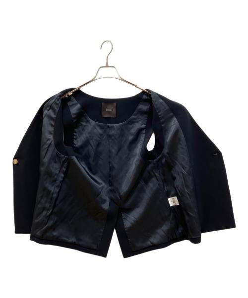 anuans（アニュアンス）anuans (アニュアンス) ダブルフロントジレセットワンピース ネイビー サイズ:Ｓ 未使用品の古着・服飾アイテム