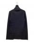 JUNYA WATANABE (ジュンヤワタナベ) 24AW　スリットスリーブタートルネックニット ブラック サイズ:M：24000円