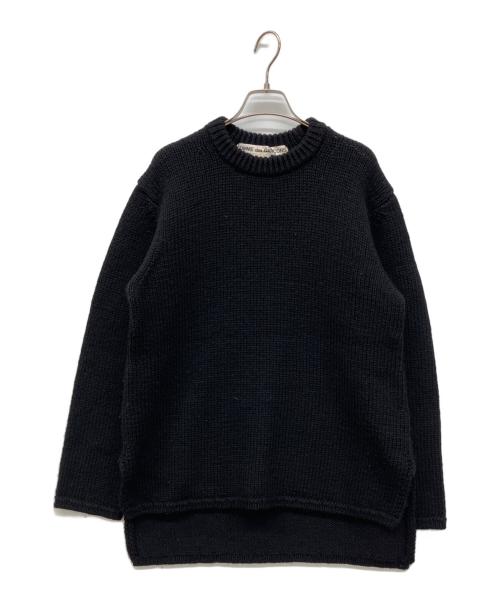 COMME des GARCONS（コムデギャルソン）COMME des GARCONS (コムデギャルソン) 23AW クルーネックニット　GL-N011 ブラック サイズ:Ｓの古着・服飾アイテム
