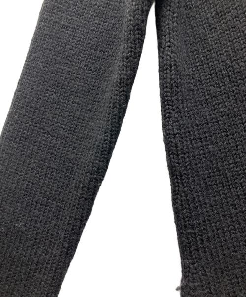 COMME des GARCONS（コムデギャルソン）COMME des GARCONS (コムデギャルソン) 23AW クルーネックニット　GL-N011 ブラック サイズ:Ｓの古着・服飾アイテム