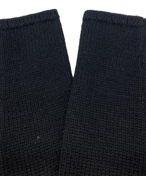 COMME des GARCONS（コムデギャルソン）COMME des GARCONS (コムデギャルソン) 23AW クルーネックニット　GL-N011 ブラック サイズ:Ｓの古着・服飾アイテム