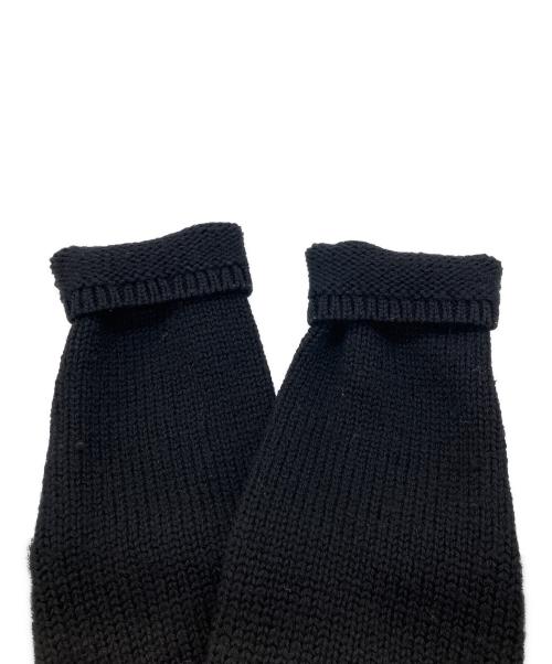 COMME des GARCONS（コムデギャルソン）COMME des GARCONS (コムデギャルソン) 23AW クルーネックニット　GL-N011 ブラック サイズ:Ｓの古着・服飾アイテム