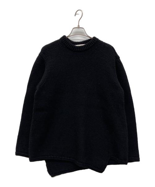 COMME des GARCONS（コムデギャルソン）COMME des GARCONS (コムデギャルソン) 23AW クルーネックニット GL-N010 ブラック サイズ:Ｓの古着・服飾アイテム