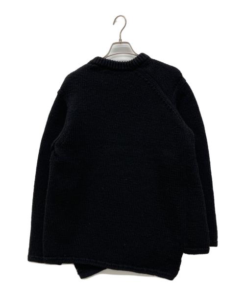 COMME des GARCONS（コムデギャルソン）COMME des GARCONS (コムデギャルソン) 23AW クルーネックニット GL-N010 ブラック サイズ:Ｓの古着・服飾アイテム