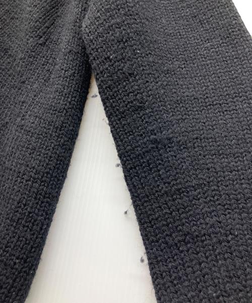 COMME des GARCONS（コムデギャルソン）COMME des GARCONS (コムデギャルソン) 23AW クルーネックニット GL-N010 ブラック サイズ:Ｓの古着・服飾アイテム