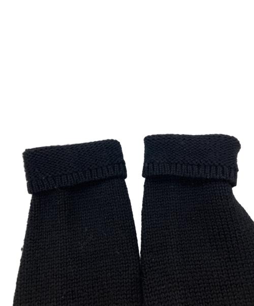 COMME des GARCONS（コムデギャルソン）COMME des GARCONS (コムデギャルソン) 23AW クルーネックニット GL-N010 ブラック サイズ:Ｓの古着・服飾アイテム