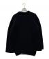 COMME des GARCONS (コムデギャルソン) 23AW クルーネックニット GL-N010 ブラック サイズ:Ｓ：19000円
