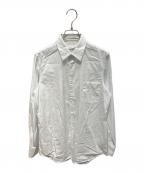COMME des GARCONSコムデギャルソン）の古着「レギュラーカラーシャツ   AD2024 GN-B026」｜ホワイト