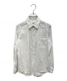 COMME des GARCONS（コムデギャルソン）の古着「レギュラーカラーシャツ   AD2024 GN-B026」｜ホワイト