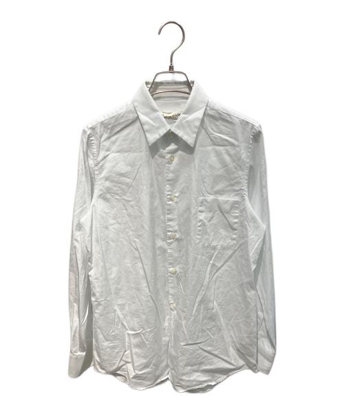 COMME des GARCONS（コムデギャルソン）COMME des GARCONS (コムデギャルソン) レギュラーカラーシャツ   AD2024 GN-B026 ホワイト サイズ:Sの古着・服飾アイテム