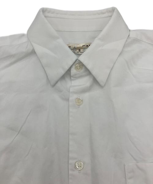 COMME des GARCONS（コムデギャルソン）COMME des GARCONS (コムデギャルソン) レギュラーカラーシャツ   AD2024 GN-B026 ホワイト サイズ:Sの古着・服飾アイテム