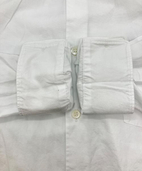 COMME des GARCONS（コムデギャルソン）COMME des GARCONS (コムデギャルソン) レギュラーカラーシャツ   AD2024 GN-B026 ホワイト サイズ:Sの古着・服飾アイテム