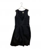 COMME des GARCONSコムデギャルソン）の古着「22AW ノースリーブワンピース」｜ブラック