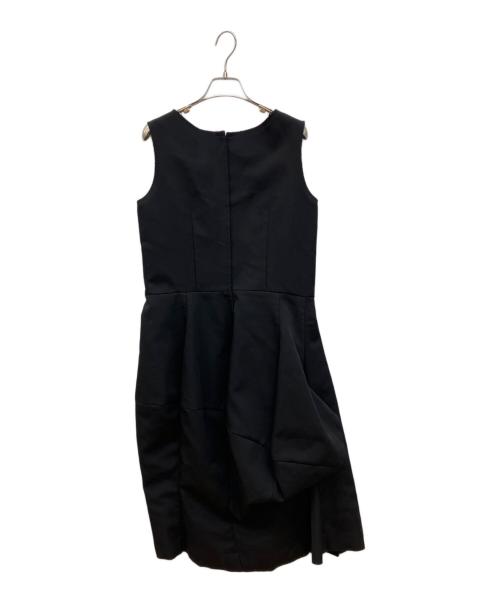 COMME des GARCONS（コムデギャルソン）COMME des GARCONS (コムデギャルソン) 22AW ノースリーブワンピース ブラック サイズ:Ｓの古着・服飾アイテム