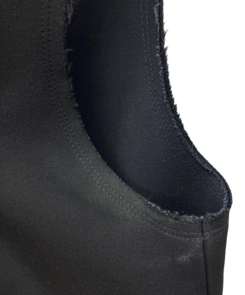 COMME des GARCONS（コムデギャルソン）COMME des GARCONS (コムデギャルソン) 22AW ノースリーブワンピース ブラック サイズ:Ｓの古着・服飾アイテム