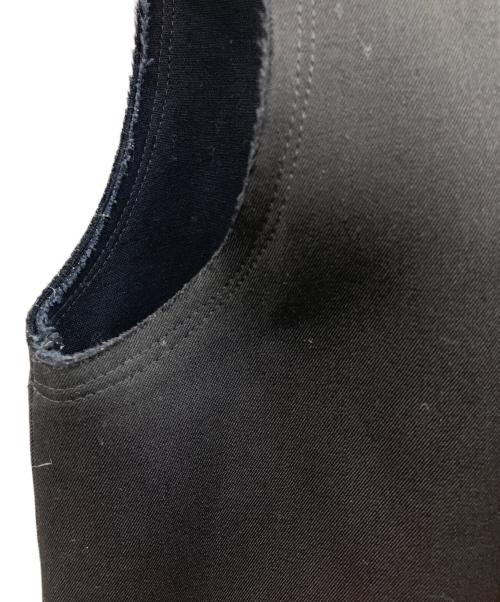 COMME des GARCONS（コムデギャルソン）COMME des GARCONS (コムデギャルソン) 22AW ノースリーブワンピース ブラック サイズ:Ｓの古着・服飾アイテム